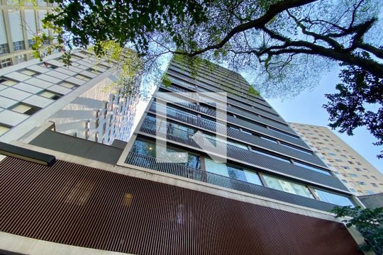 Fachada de apartamento para alugar com 1 quarto, 49m² em Jardim Paulista, São Paulo