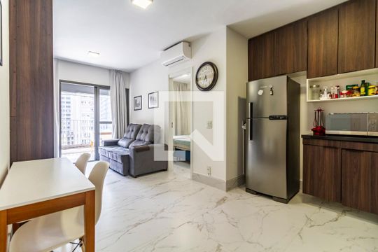 Apartamento para alugar com 1 quarto, 49m² em Jardim Paulista, São Paulo