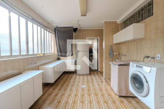 Área de Serviço de apartamento à venda com 4 quartos, 414m² em Paraíso, São Paulo