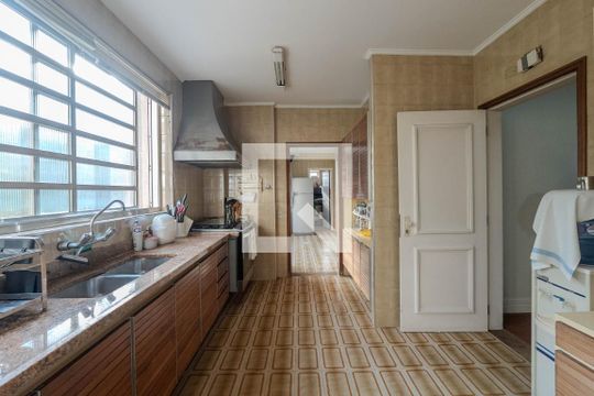 Cozinha de apartamento à venda com 4 quartos, 414m² em Paraíso, São Paulo