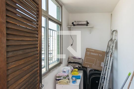 Quarto de Serviço de apartamento à venda com 3 quartos, 111m² em Penha, Rio de Janeiro