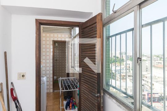 Quarto de Serviço de apartamento à venda com 3 quartos, 111m² em Penha, Rio de Janeiro