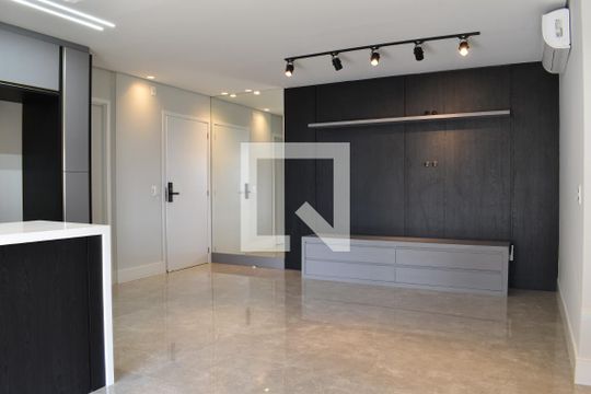 Sala de apartamento à venda com 3 quartos, 94m² em Juvevê, Curitiba