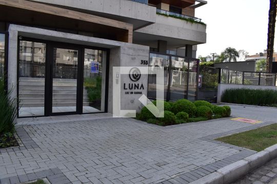 Fachada do condomínio de apartamento à venda com 3 quartos, 94m² em Juvevê, Curitiba