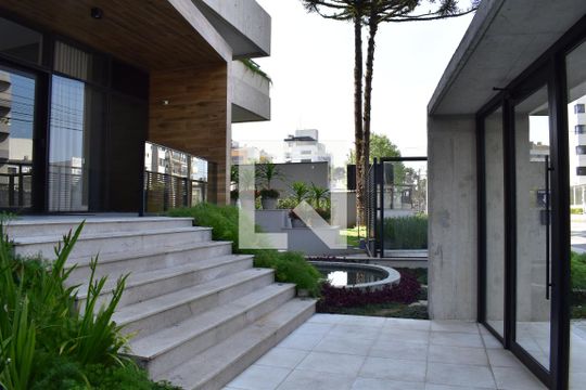 Área comum de apartamento à venda com 3 quartos, 94m² em Juvevê, Curitiba