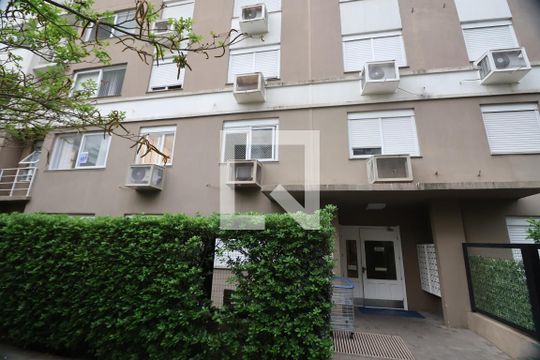 Fachada do bloco de apartamento à venda com 2 quartos, 63m² em Marechal Rondon, Canoas