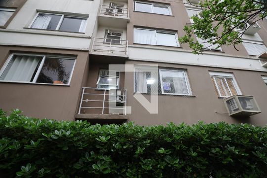 Placa de apartamento à venda com 2 quartos, 63m² em Marechal Rondon, Canoas