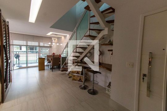 Sala de apartamento à venda com 3 quartos, 275m² em Icaraí, Niterói