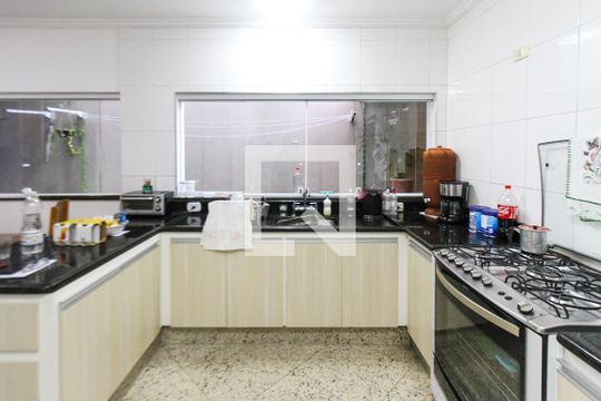 Cozinha de casa à venda com 3 quartos, 102m² em Chácara Mafalda, São Paulo