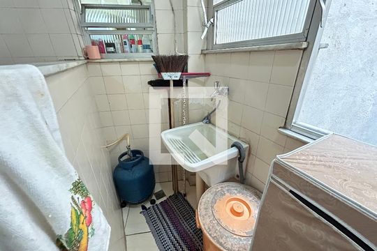 Área de Serviço de apartamento à venda com 2 quartos, 53m² em Irajá, Rio de Janeiro