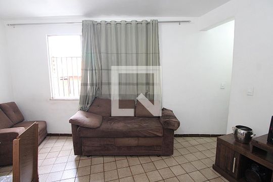Sala de apartamento à venda com 2 quartos, 53m² em Irajá, Rio de Janeiro