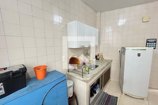 Cozinha de apartamento à venda com 2 quartos, 53m² em Irajá, Rio de Janeiro