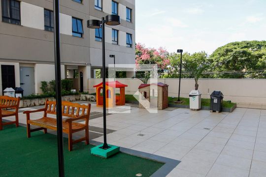 Área comum - Playground de apartamento para alugar com 2 quartos, 36m² em Presidente Altino, Osasco
