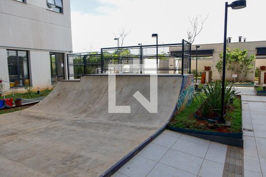 Área comum de apartamento para alugar com 2 quartos, 36m² em Presidente Altino, Osasco