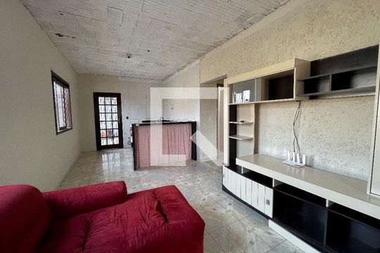 sala de casa à venda com 2 quartos, 100m² em Vicentina, São Leopoldo