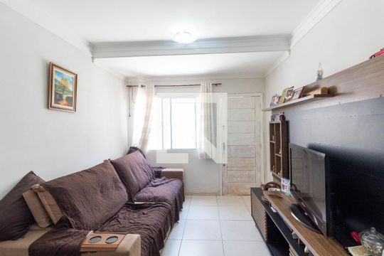 Sala de casa de condomínio à venda com 2 quartos, 61m² em Cidade Lider, São Paulo