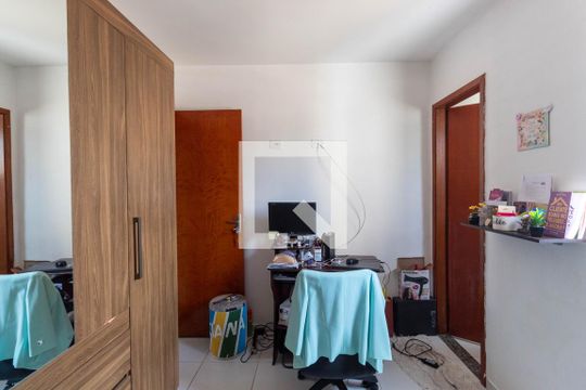 Quarto Suíte 1 de casa de condomínio à venda com 2 quartos, 61m² em Cidade Lider, São Paulo