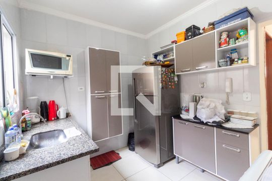 Cozinha de casa de condomínio à venda com 2 quartos, 61m² em Cidade Lider, São Paulo
