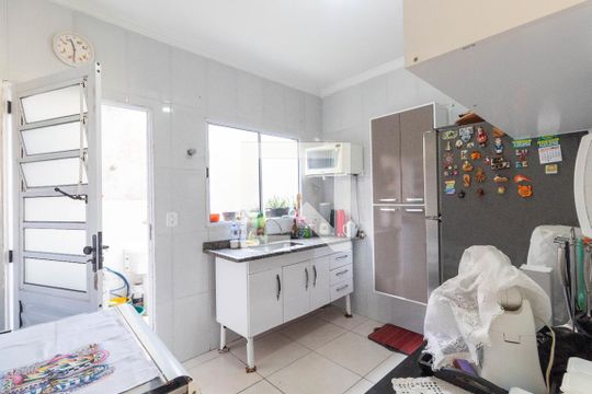 Cozinha de casa de condomínio à venda com 2 quartos, 61m² em Cidade Lider, São Paulo