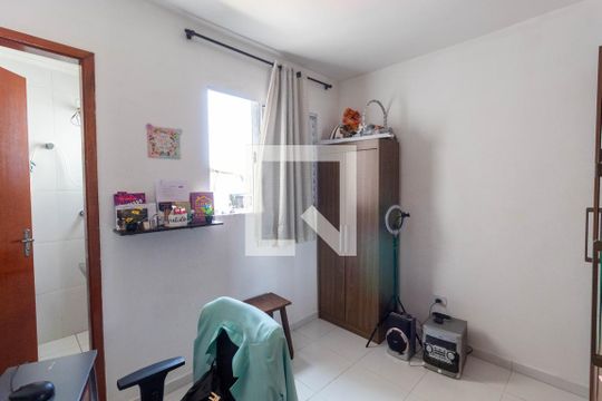 Quarto Suíte 1 de casa de condomínio à venda com 2 quartos, 61m² em Cidade Lider, São Paulo