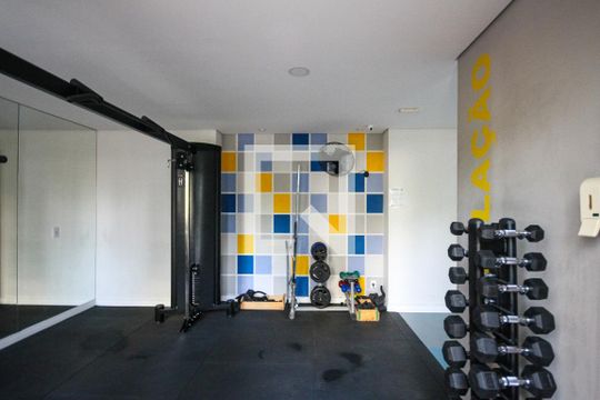 Área comum - Academia de apartamento à venda com 2 quartos, 41m² em Vila Ema, São Paulo