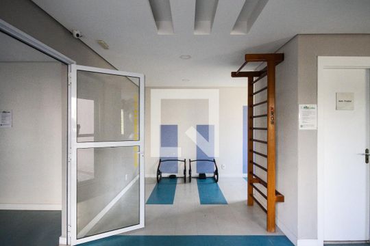 Área comum - Academia de apartamento à venda com 2 quartos, 41m² em Vila Ema, São Paulo