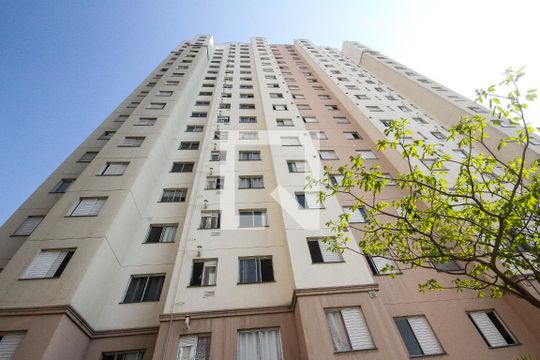 Fachada de apartamento à venda com 2 quartos, 41m² em Vila Ema, São Paulo