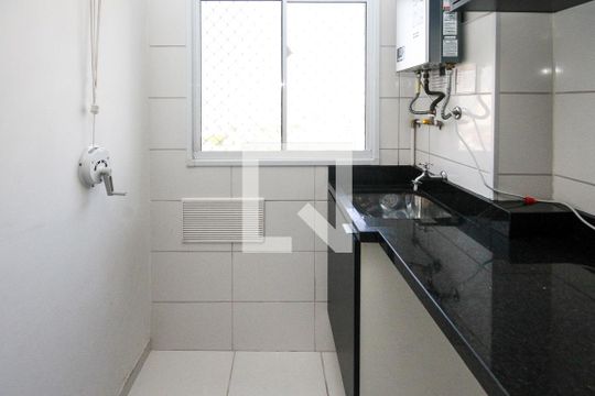 Área de Serviço de apartamento à venda com 2 quartos, 41m² em Vila Ema, São Paulo