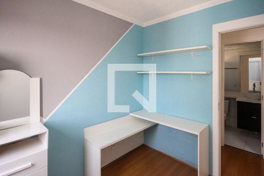 Quarto de apartamento à venda com 2 quartos, 41m² em Vila Ema, São Paulo