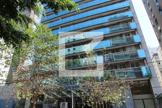 Fachada do Prédio de apartamento para alugar com 2 quartos, 82m² em Itaim Bibi, São Paulo
