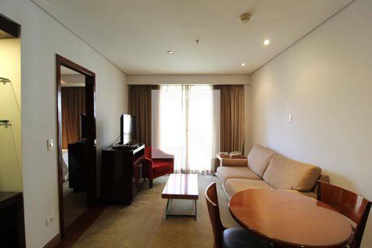 Sala de apartamento para alugar com 2 quartos, 82m² em Itaim Bibi, São Paulo