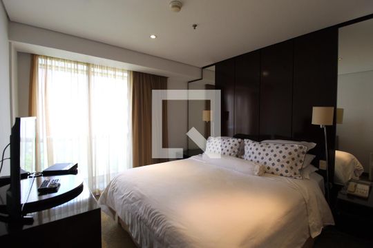 Quarto 2 - Suíte de apartamento para alugar com 2 quartos, 82m² em Itaim Bibi, São Paulo