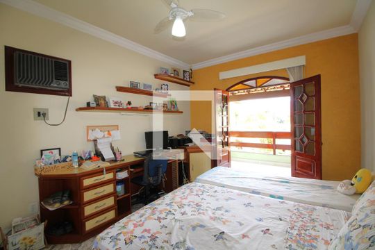 Quarto 1 de casa de condomínio à venda com 4 quartos, 350m² em Jacarepaguá, Rio de Janeiro