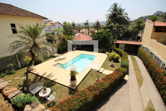 Vista da Varanda dos Quartos de casa de condomínio à venda com 4 quartos, 350m² em Jacarepaguá, Rio de Janeiro