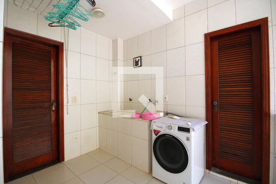 Área de Serviço de casa de condomínio à venda com 4 quartos, 350m² em Jacarepaguá, Rio de Janeiro