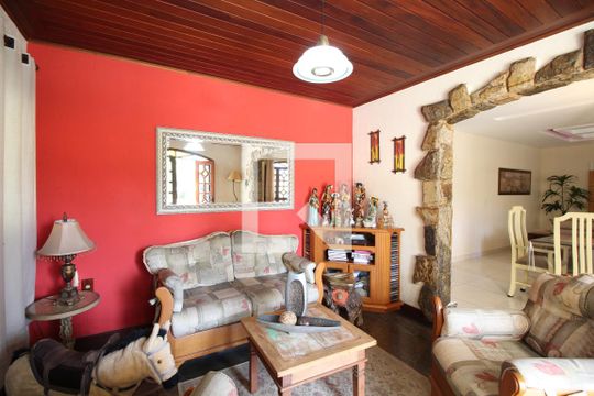 Sala 2 de casa de condomínio à venda com 4 quartos, 350m² em Jacarepaguá, Rio de Janeiro