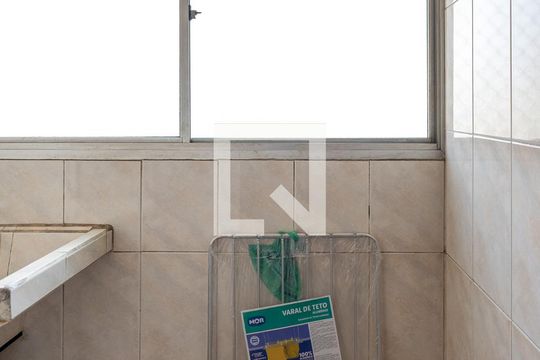 Área de Serviço de apartamento à venda com 2 quartos, 60m² em Cidade Nova Heliópolis, São Paulo