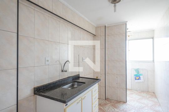 Cozinha de apartamento à venda com 2 quartos, 60m² em Cidade Nova Heliópolis, São Paulo