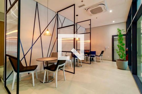 Coworking de kitnet/studio para alugar com 1 quarto, 35m² em Santo Amaro, São Paulo