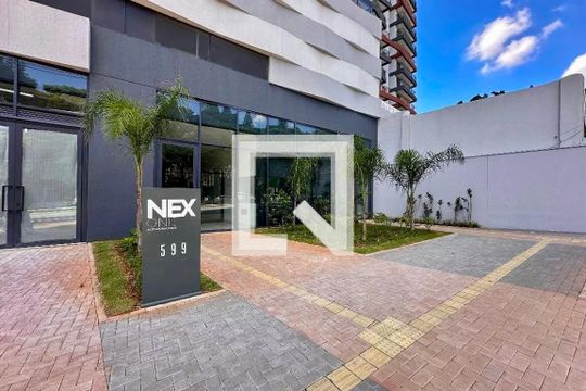Fachada de kitnet/studio para alugar com 1 quarto, 35m² em Santo Amaro, São Paulo