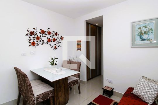 Sala de apartamento à venda com 1 quarto, 41m² em Vila Guilherme, São Paulo
