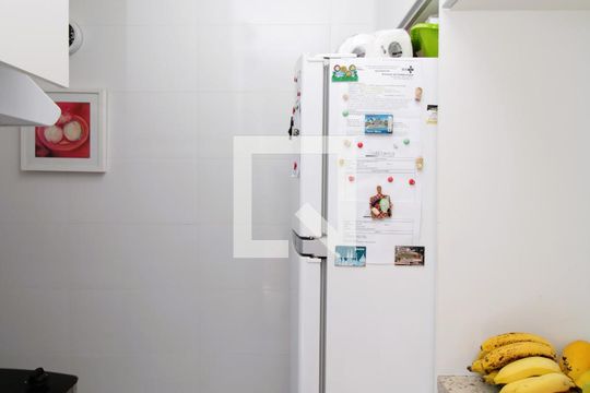 Cozinha de apartamento à venda com 1 quarto, 41m² em Vila Guilherme, São Paulo