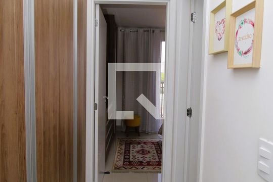 Corredor - Quarto de apartamento à venda com 1 quarto, 41m² em Vila Guilherme, São Paulo