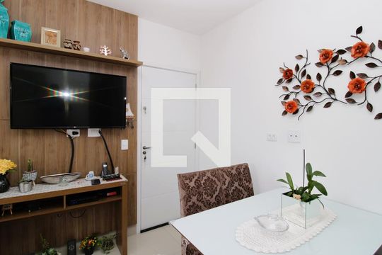Sala de apartamento à venda com 1 quarto, 41m² em Vila Guilherme, São Paulo