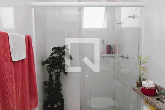 Banheiro de apartamento à venda com 1 quarto, 41m² em Vila Guilherme, São Paulo