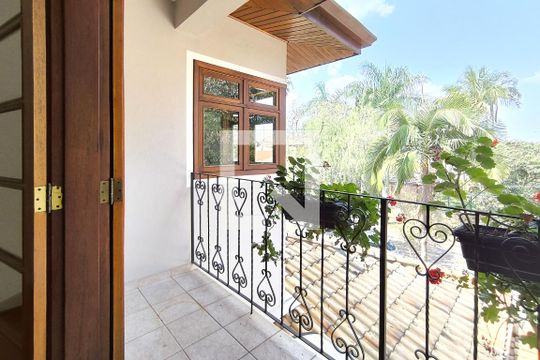 Varanda - Quarto 2 de casa à venda com 4 quartos, 450m² em Parque Portal do Paraiso, Jundiaí