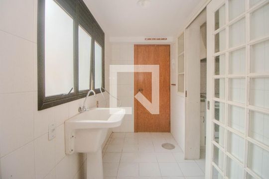 Área de Serviço de apartamento à venda com 2 quartos, 174m² em Petrópolis, Porto Alegre