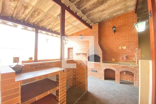 Cozinha gourmet  de apartamento à venda com 3 quartos, 160m² em Higienópolis, Rio de Janeiro