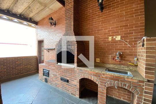 Cozinha gourmet  de apartamento à venda com 3 quartos, 160m² em Higienópolis, Rio de Janeiro