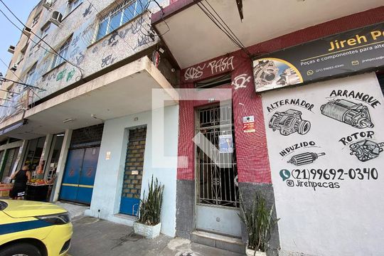 Fachada do Prédio de apartamento à venda com 3 quartos, 160m² em Higienópolis, Rio de Janeiro
